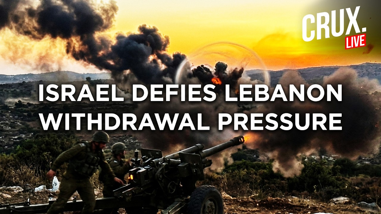 LIVE | IDF Trap Hezbollah Fighters As Iran Accuses US Of Backing Israeli Attacks | Netanyahu | Trump