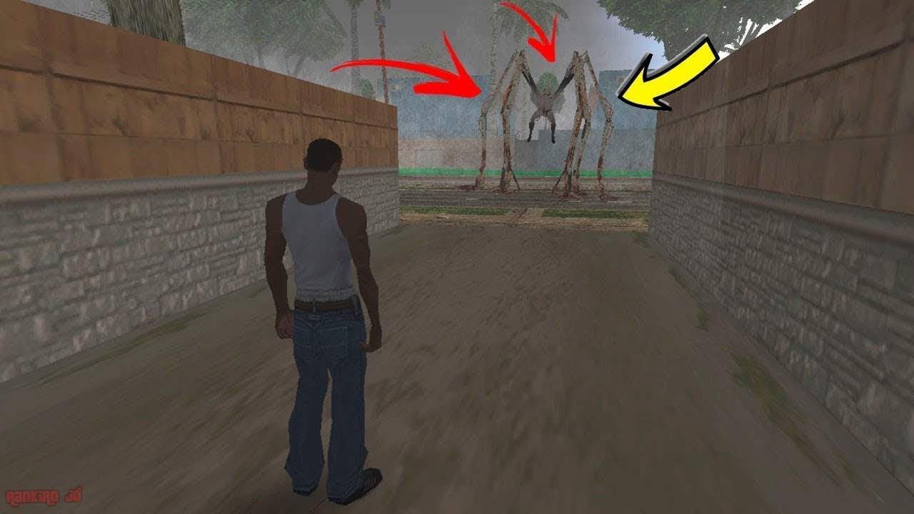 El Mod M4ld1t0 de Gta san andreas Nunca lo uses o te Arrepentiras