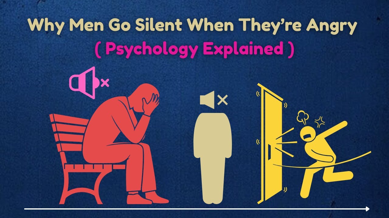 Why Men Go Silent When They&rsquo;re Angry (Psychology Explained)