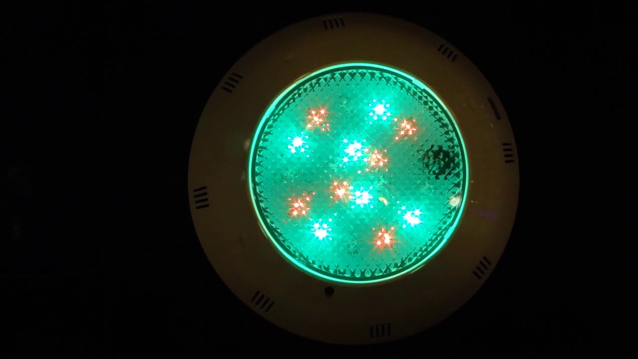 FOCO LED SOBREPUESTO PARA PISCINA 18W CDLA