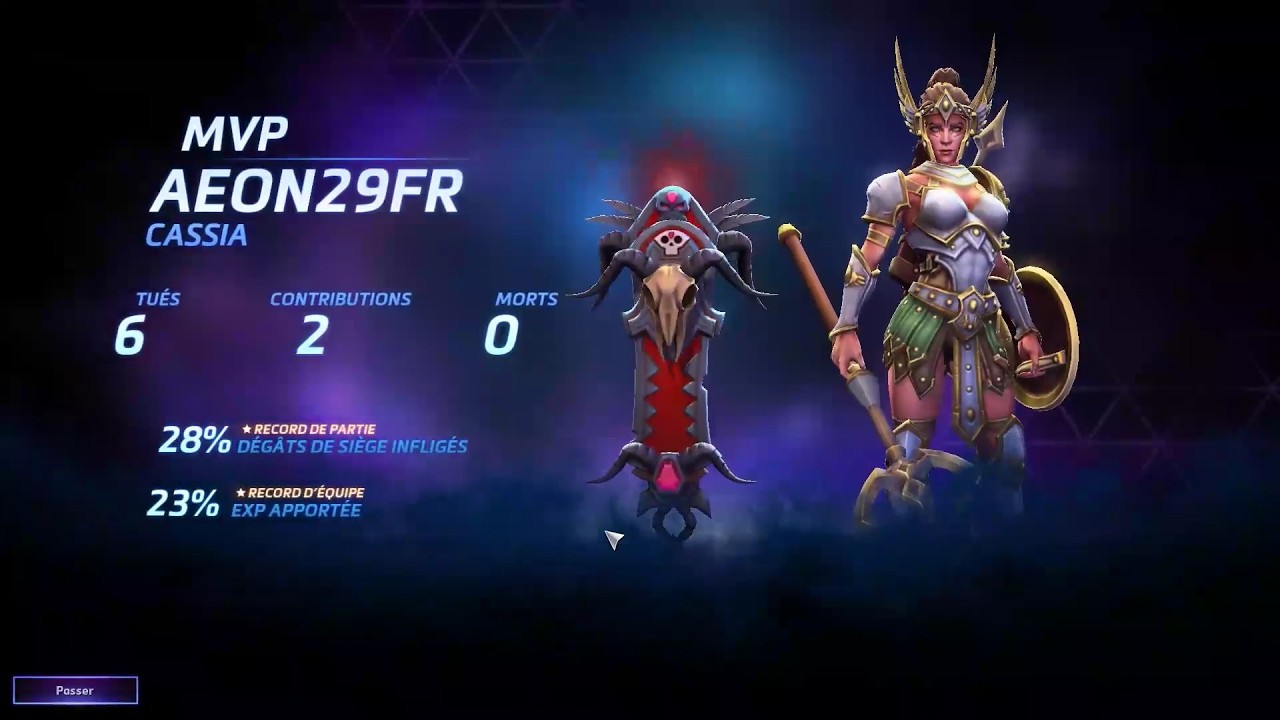[FR] ¤ Heroes Of The Storm ¤ (Leveling avec Albadix)