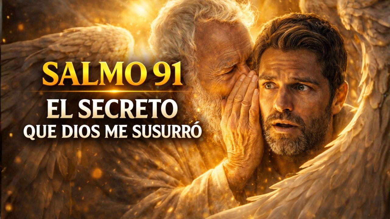 SALMO 91 EL SECRETO QUE DIOS ME SUSURRO A LAS 3.33
