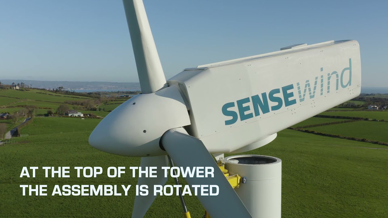 How wind turbines should be installed