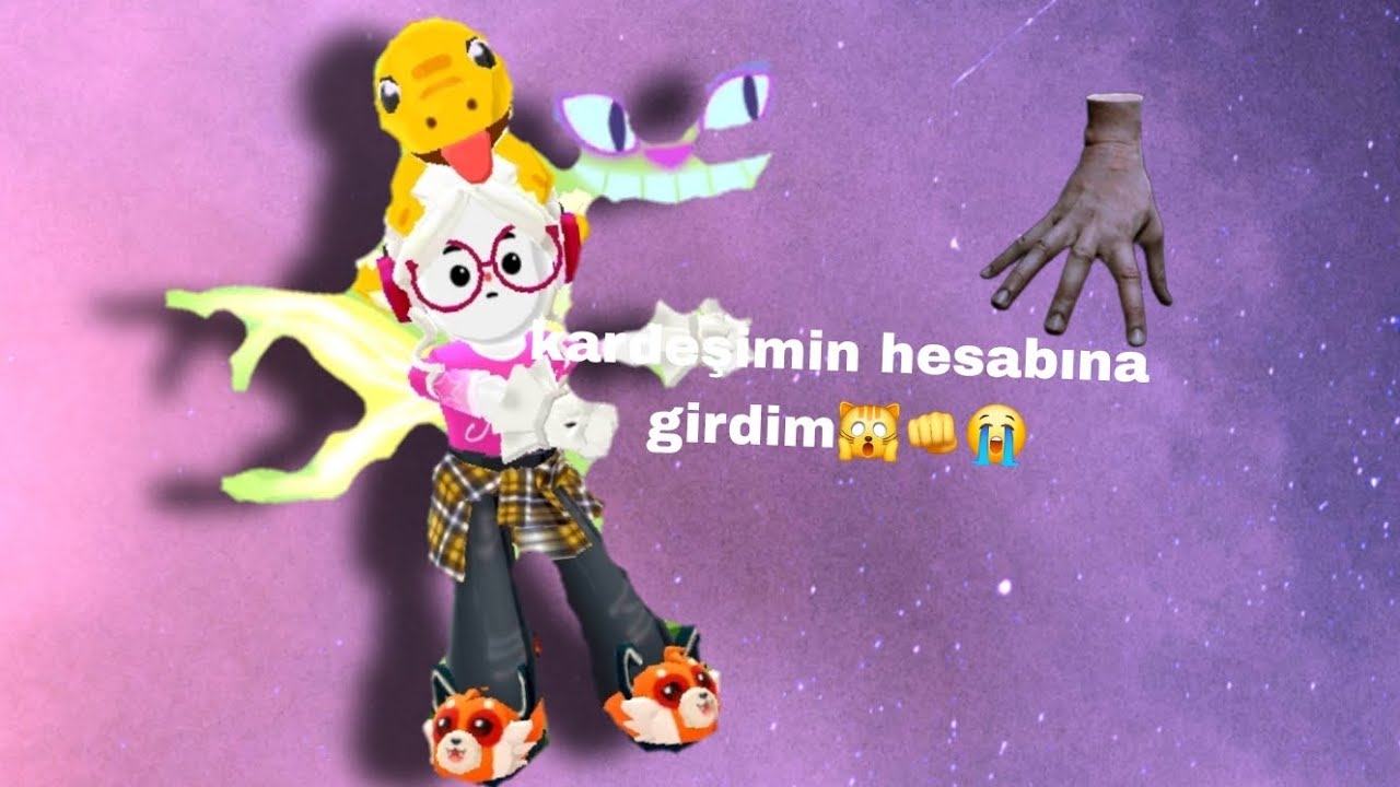 Kardeşimin  hesabına girdim🙀👊😭