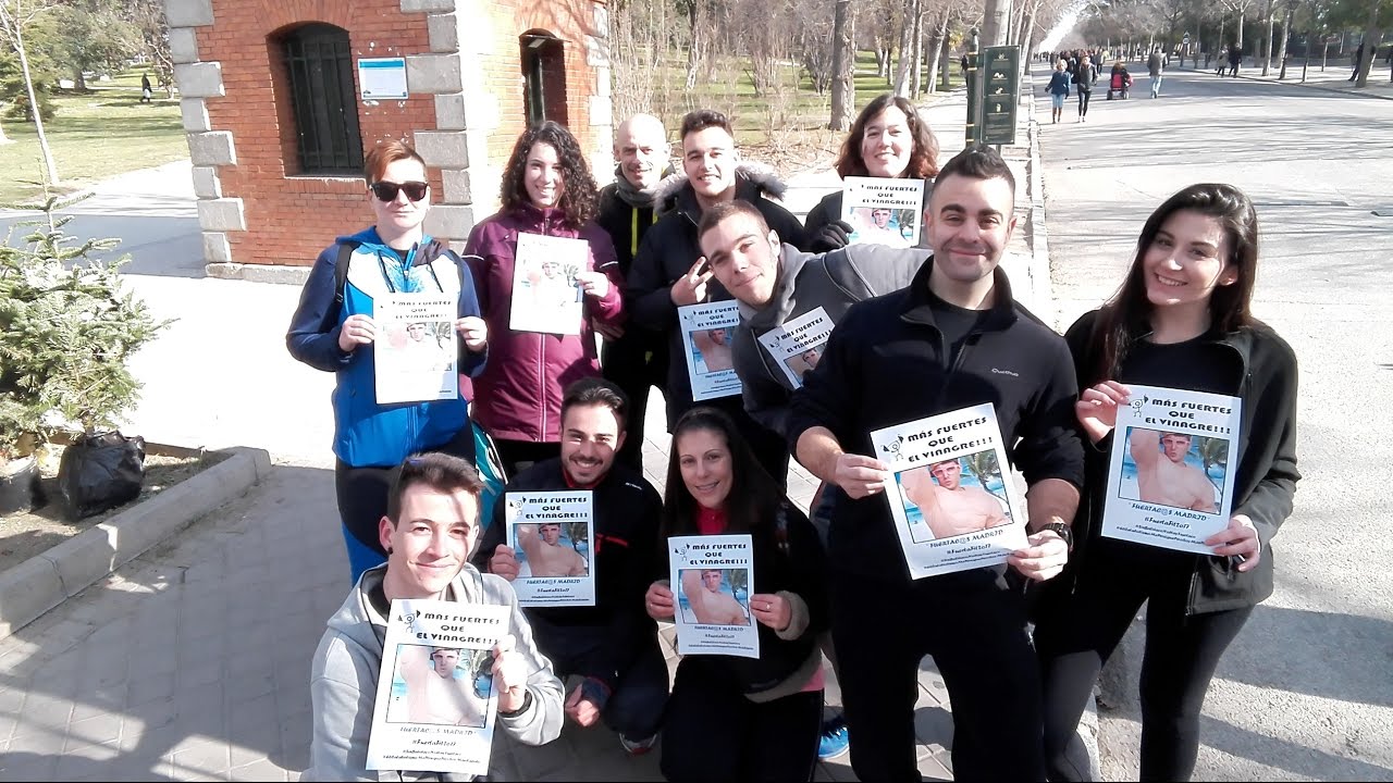 Primera quedada fuertacos Madrid 2017