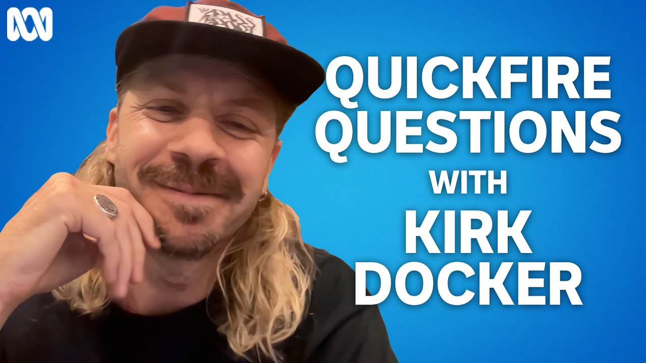The creator of You Can't Ask That, Kirk Docker, flies through Quickfire | Quickfire Questions
