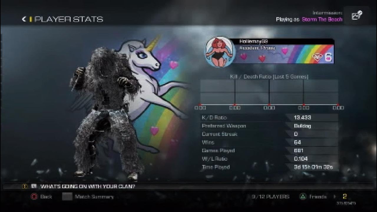 COD Ghosts Maf10so Gets Kemed