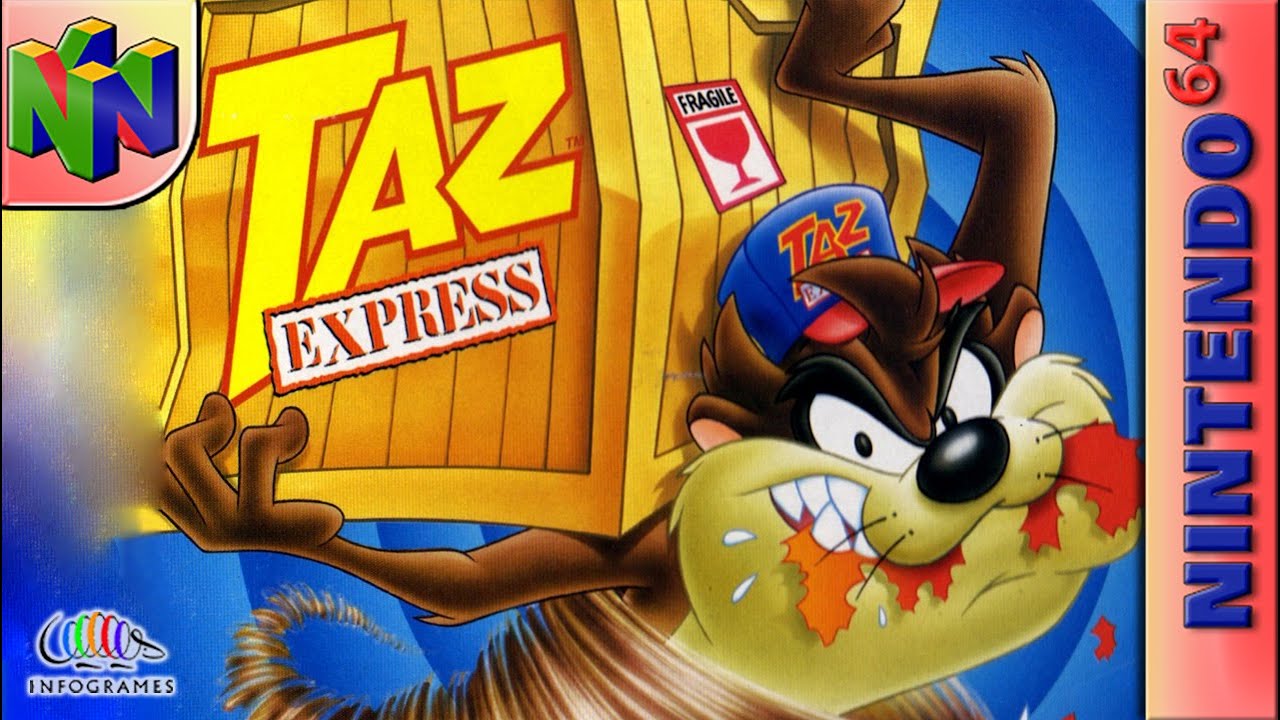 Longplay of Taz Express