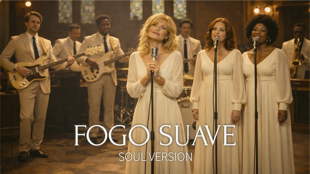 Fogo Suave – Ziza Fernandes |  Cover Soul moderno