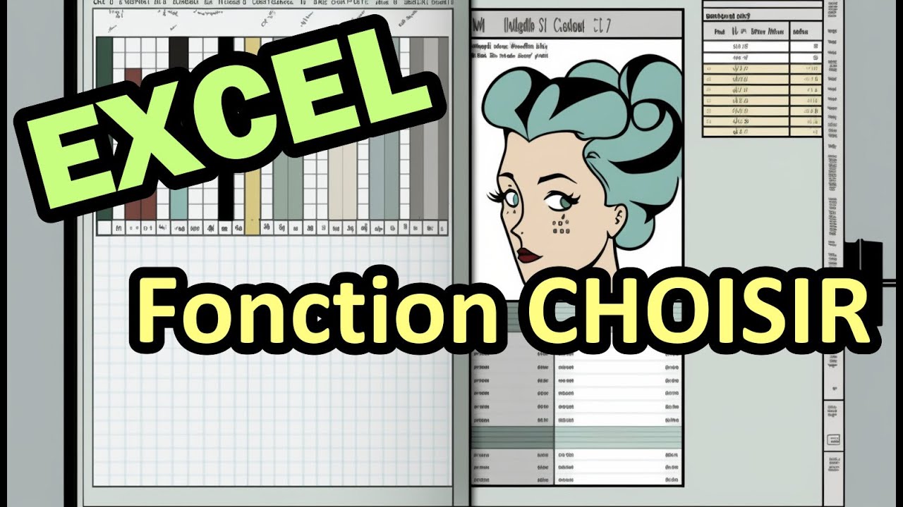 Excel : fonction CHOISIR