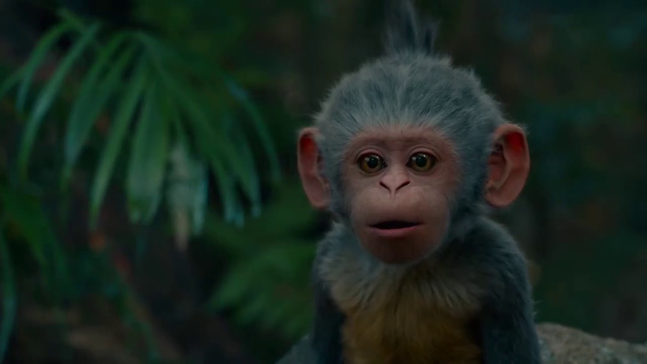 Dora & the lost city of gold.(monkey talks)