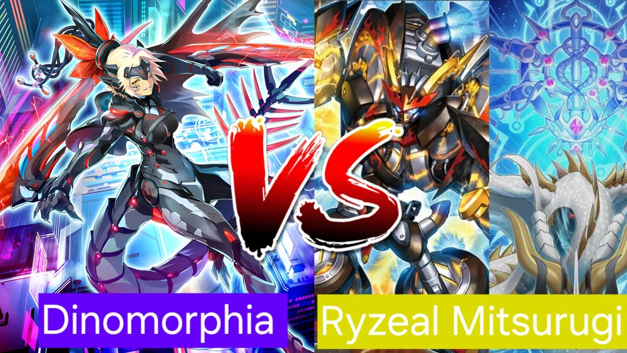 Dinomorphia vs Ryzeal mitsurugi 