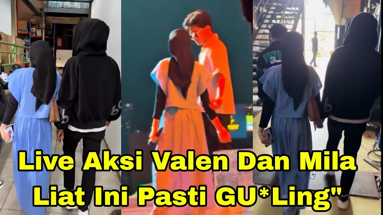 VALEN PE*LUK MILA TAMPIL AKSI MALAM INI, LIAT INI PASTI GU