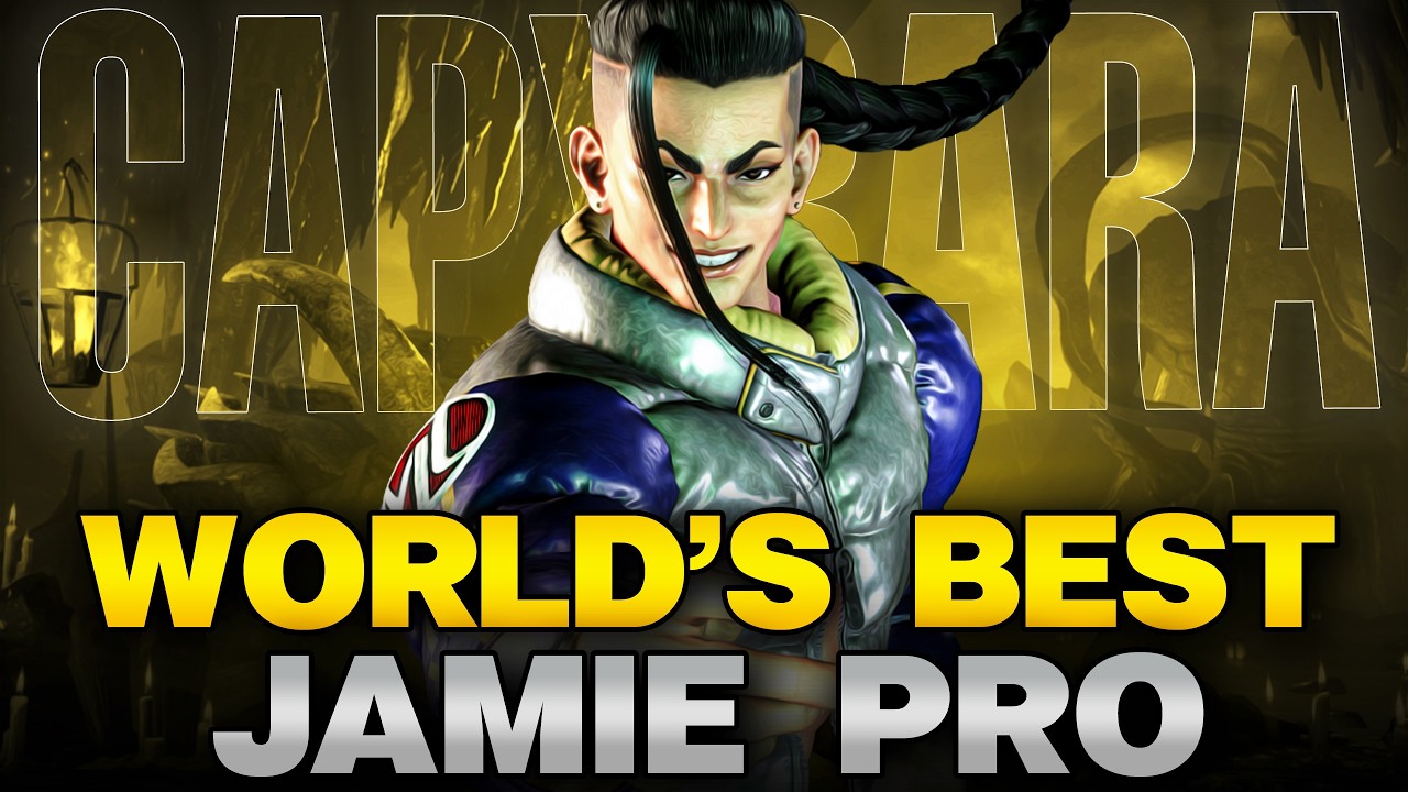 SF6 ▰ World's Best Jamie Capybara Is BACK! ▰ StreetFighter 6