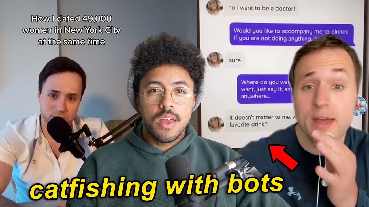 TikTok's Tech Bro Creeps On Women