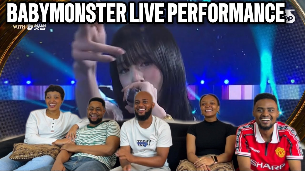 Our Reaction To BABYMONSTER - WE GO UP +PSYCHO @SBS GayoDaejeon