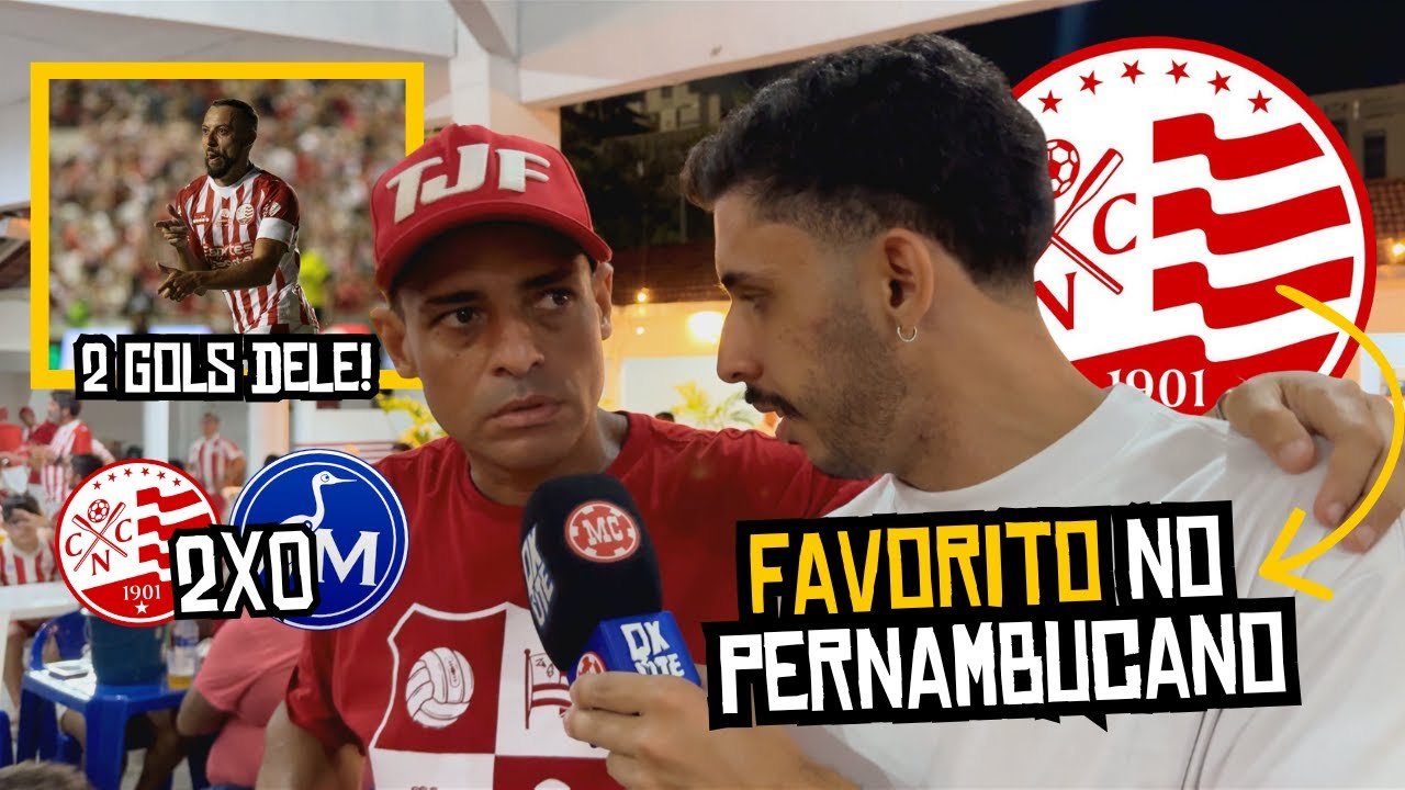 ESTREIA DO NÁUTICO | NÁUTICO 2x0 MAGUARY | UM MALUCO NO ESTÁDIO