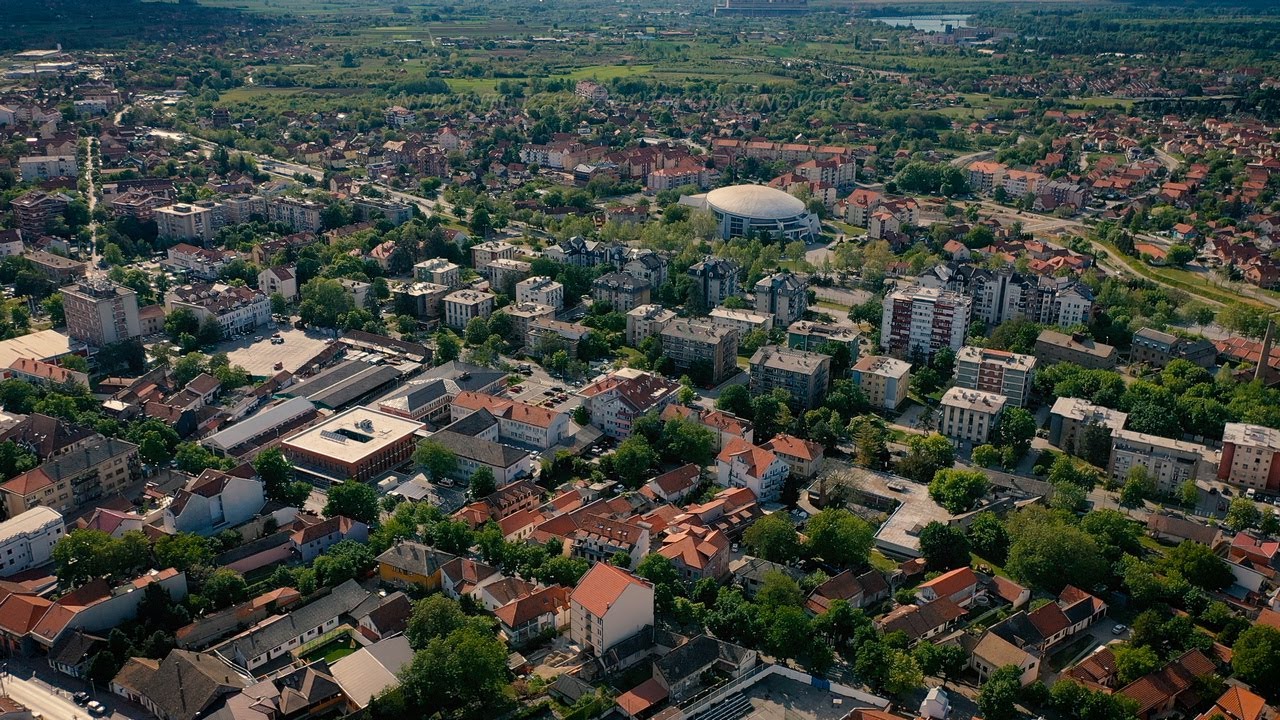 Obrenovac Maj 2020 - Dron