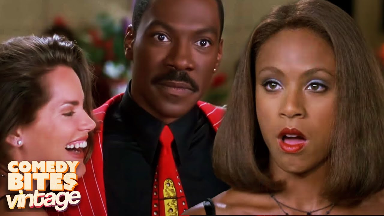 Buddy's 'Amazing' Weight Loss Pitch Loses Him His Date | The Nutty Professor | Comedy Bites Vintage