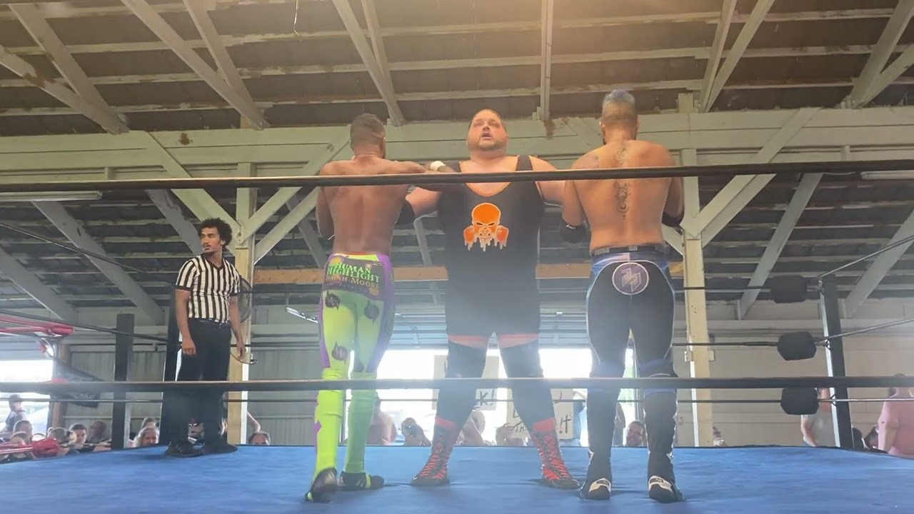 Brutus Dylan vs Isaiah Moore vs Jamar Jupiter WTF 8.28.22