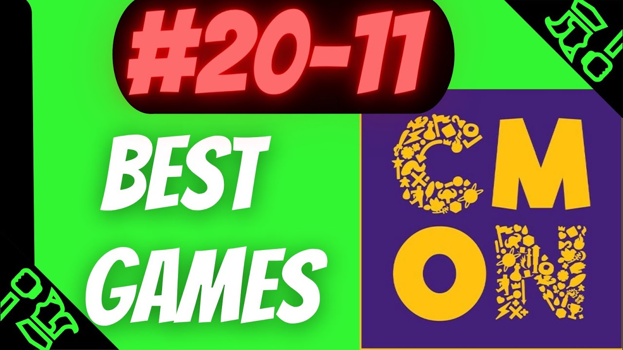 Best CMON Games of All Time! #20-11!