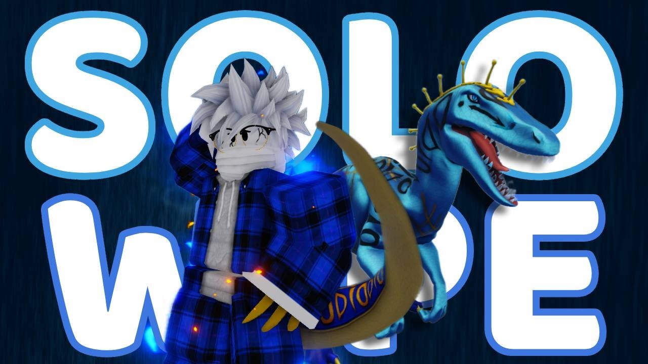 [YBA] Scary Monsters SOLO Steel Ball Run WIPE