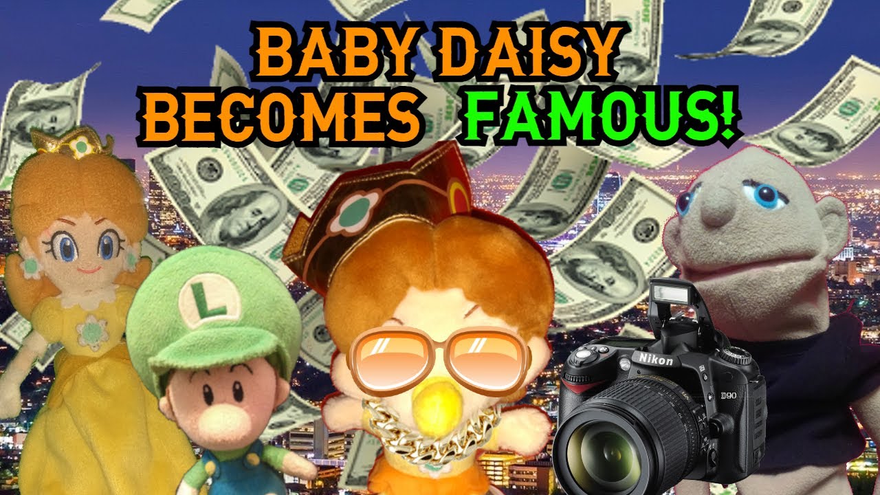 Baby Daisy Becomes Famous!