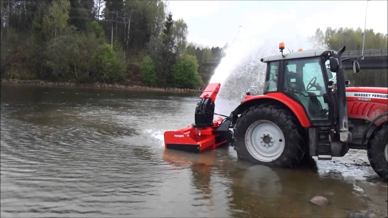 Fransg&aring;rd Film S 255 3 Proff snow blower