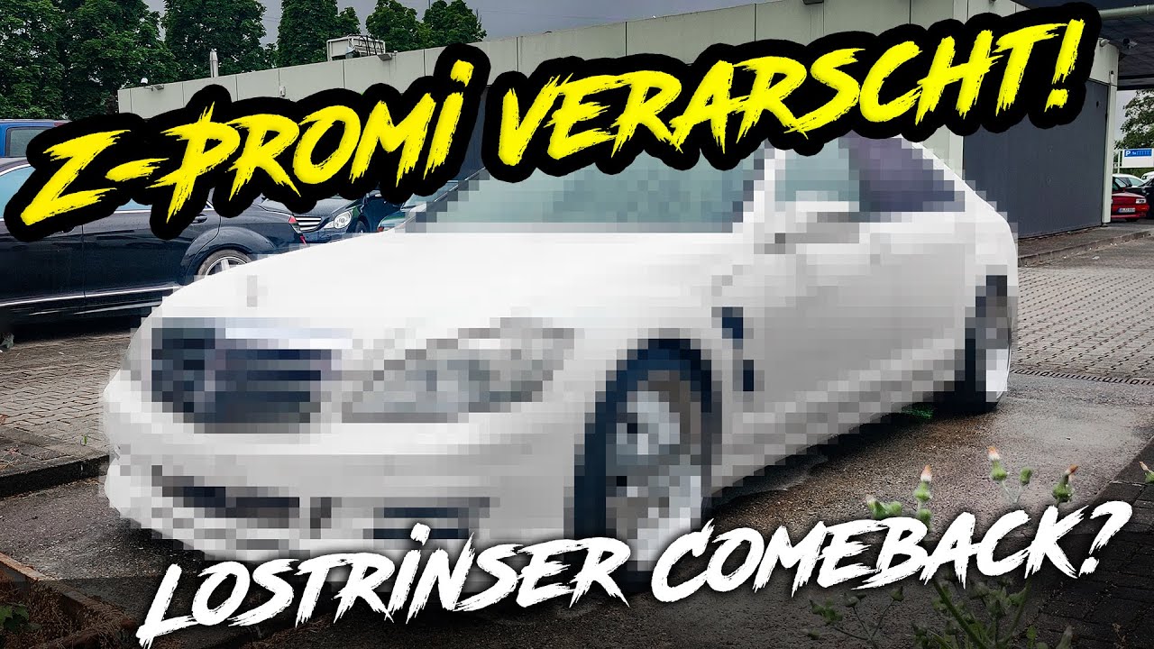 B&ouml;se &Uuml;berraschung f&uuml;r Hagen Amstep ? | Legenden sterben nie! | Lostrinser Prank | Road-trip to HH