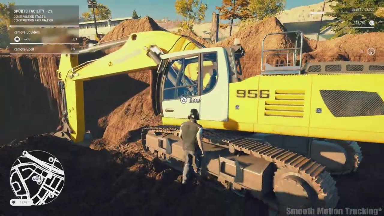 Construction Simulator 2022 Deep Excavation