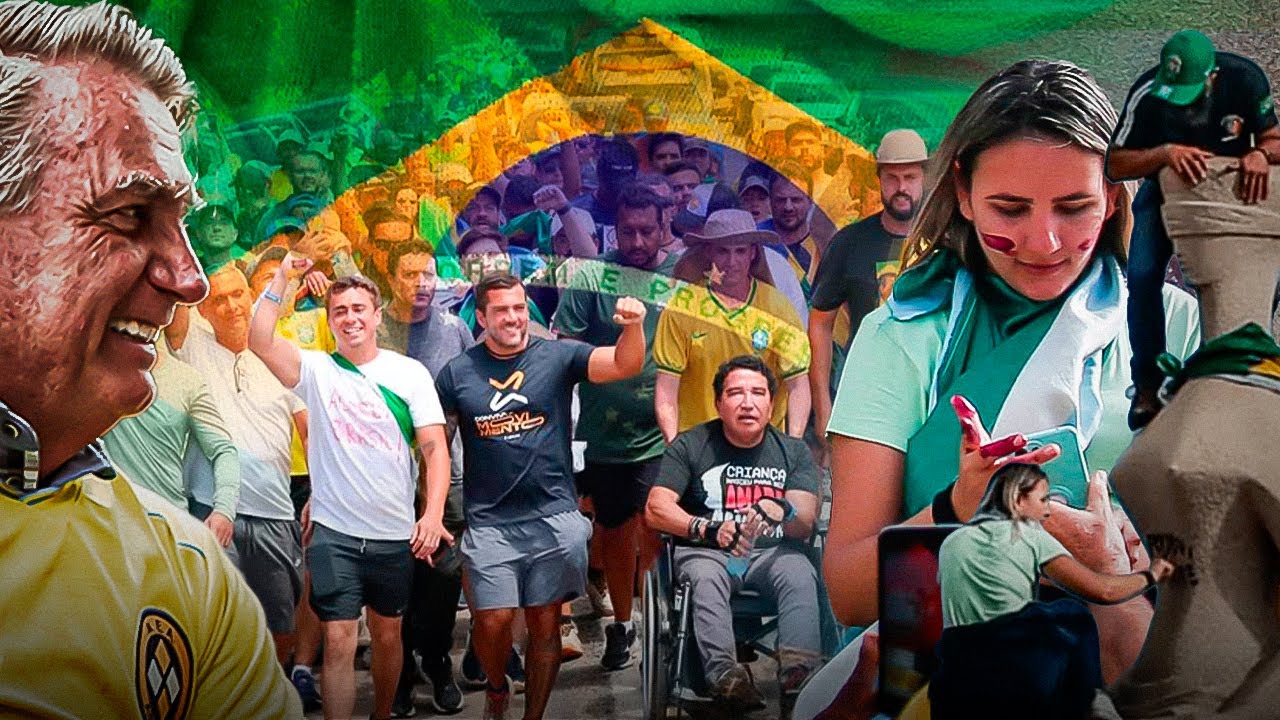 O sistema est&aacute; assustado! N&atilde;o vamos parar!