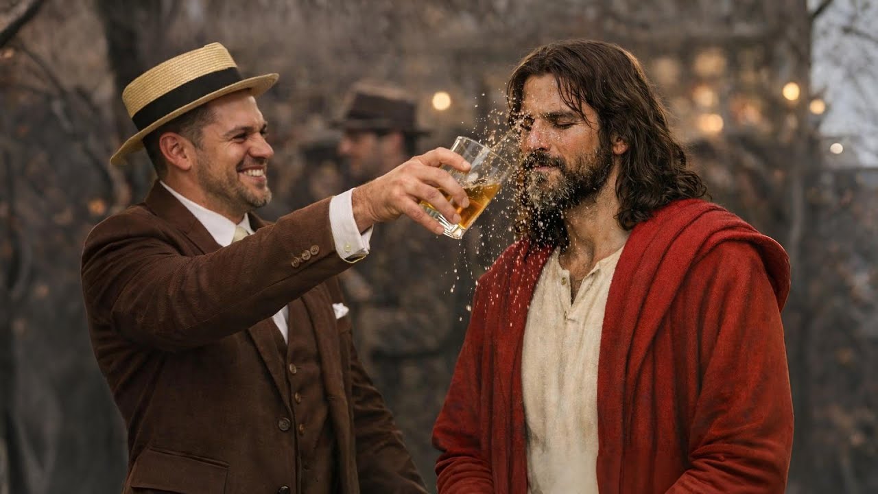 ¡SAL DE AQUÍ, FARSANTE! LE ARROJÓ BEBIDA Y DESPRECIÓ A JESÚS… DÍAS DESPUÉS, SU VIDA FUE RECONSTRUIDA