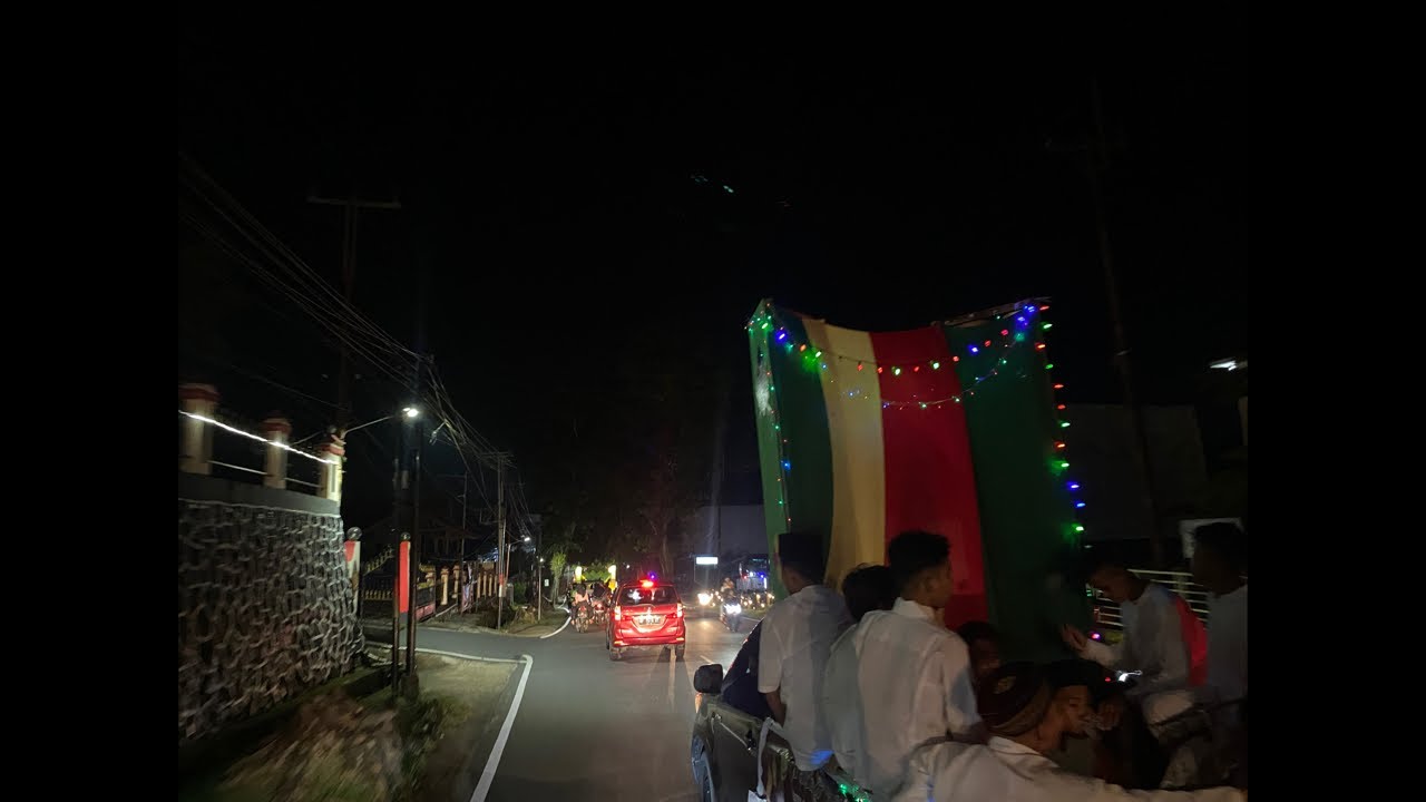 🔴 LIVE PAWAI TAKBIR DI TANJUNGPINANG