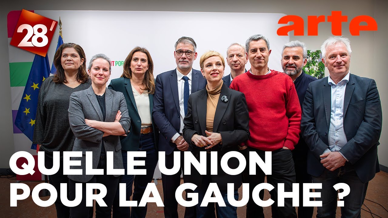La gauche, combien de divisions ?  | 28 minutes | ARTE