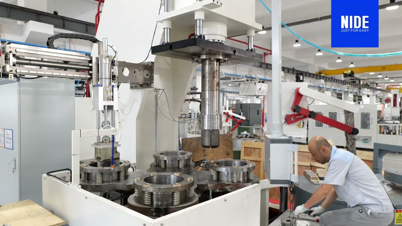 150T Aluminum Rotor Die Casting Machine with Four Casting Stations