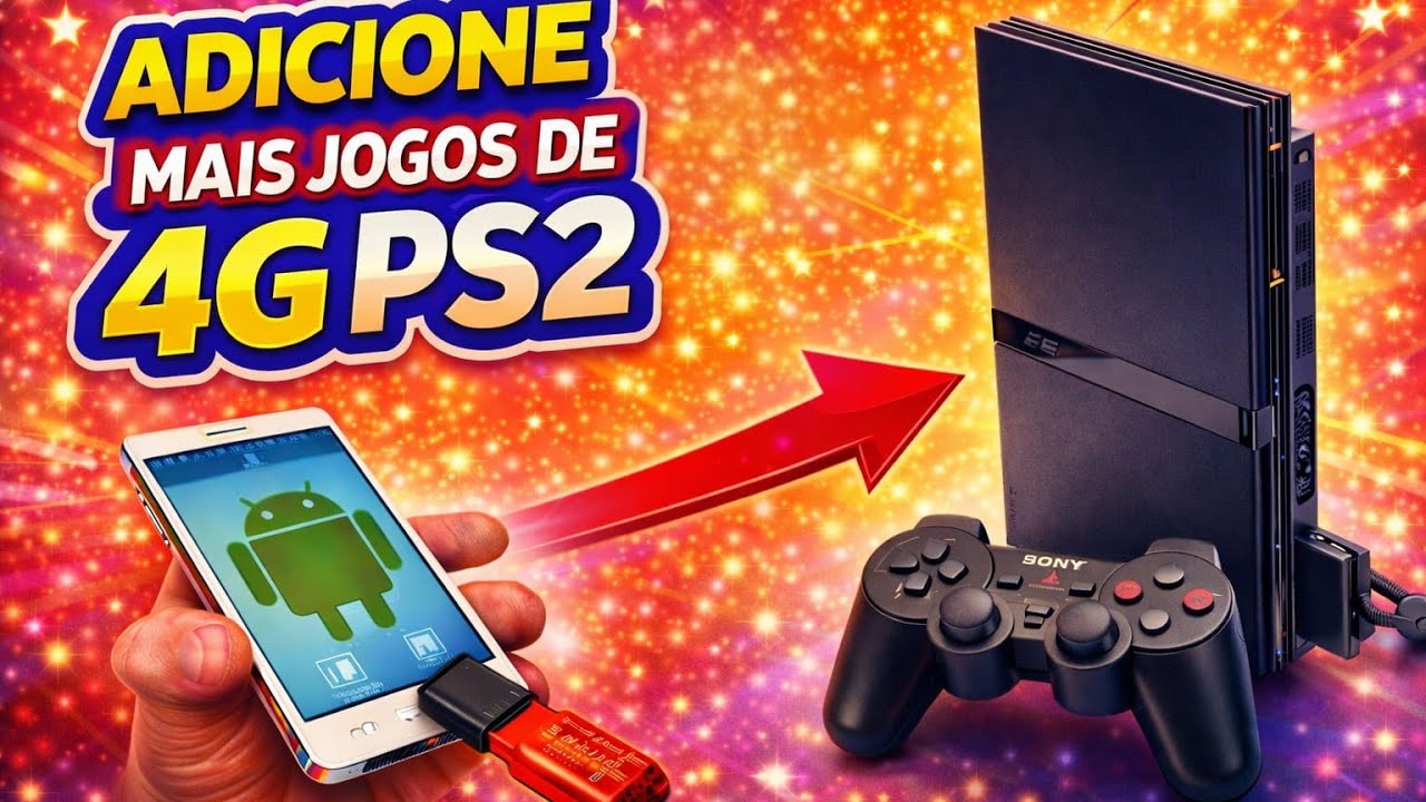 COMO colocar outros JOGOS Dividido no Pen Drive PlayStation2(OPL) +DICAS