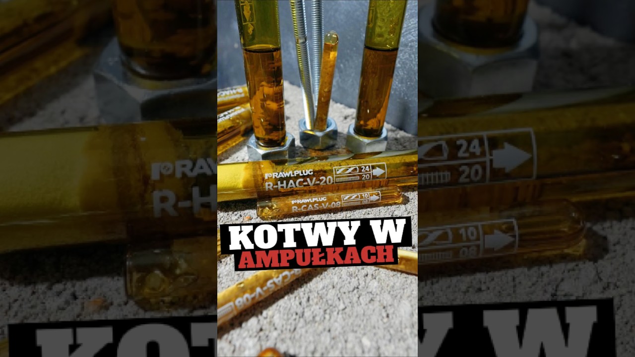 Kotwy ampułkowe🤔