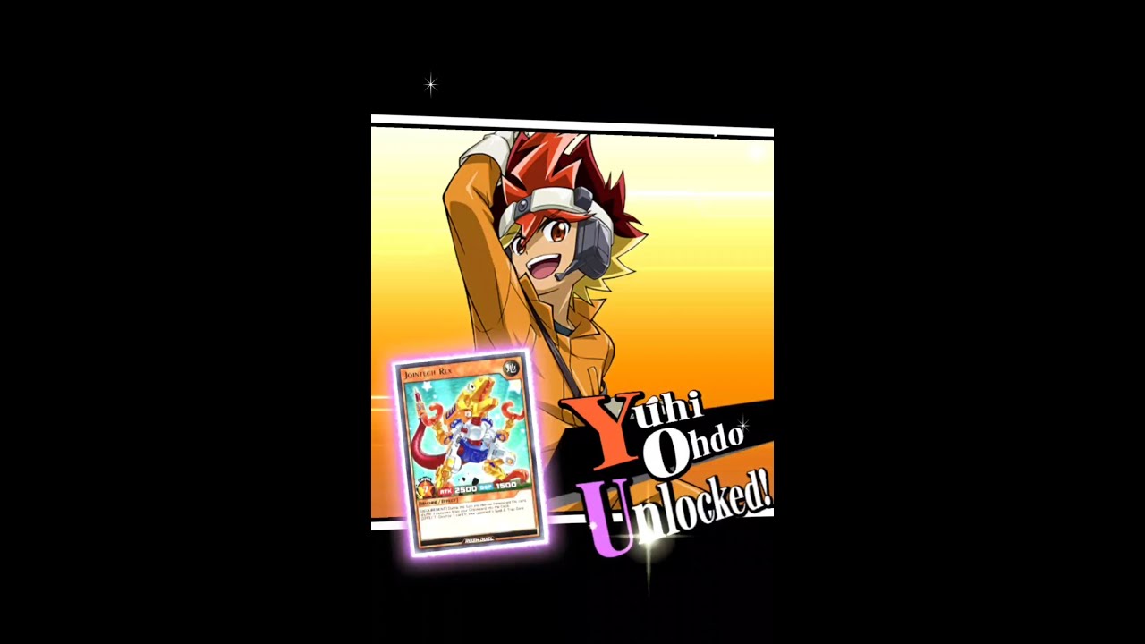 Yugioh Duel Links - The Second Character Go-Rush x Yuhi Ohdo