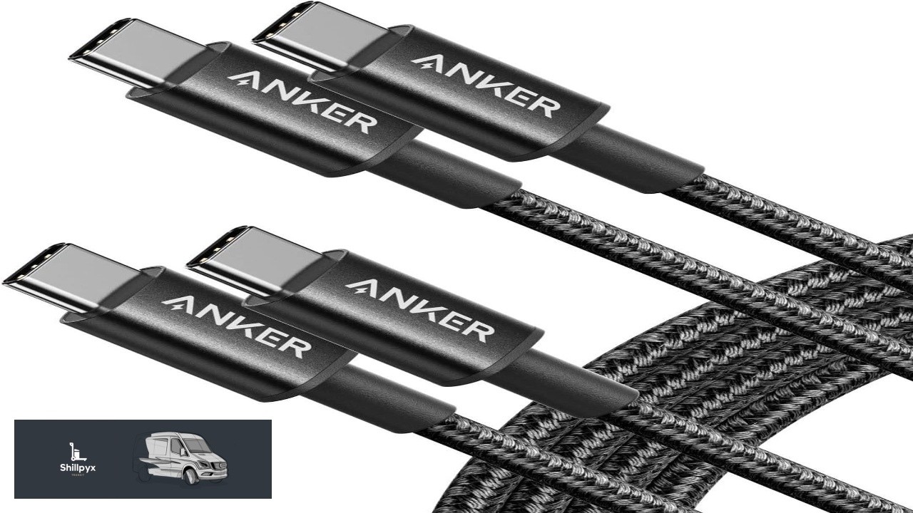Anker USB C to USB C Cable Type C 60W Fast Charging Cable