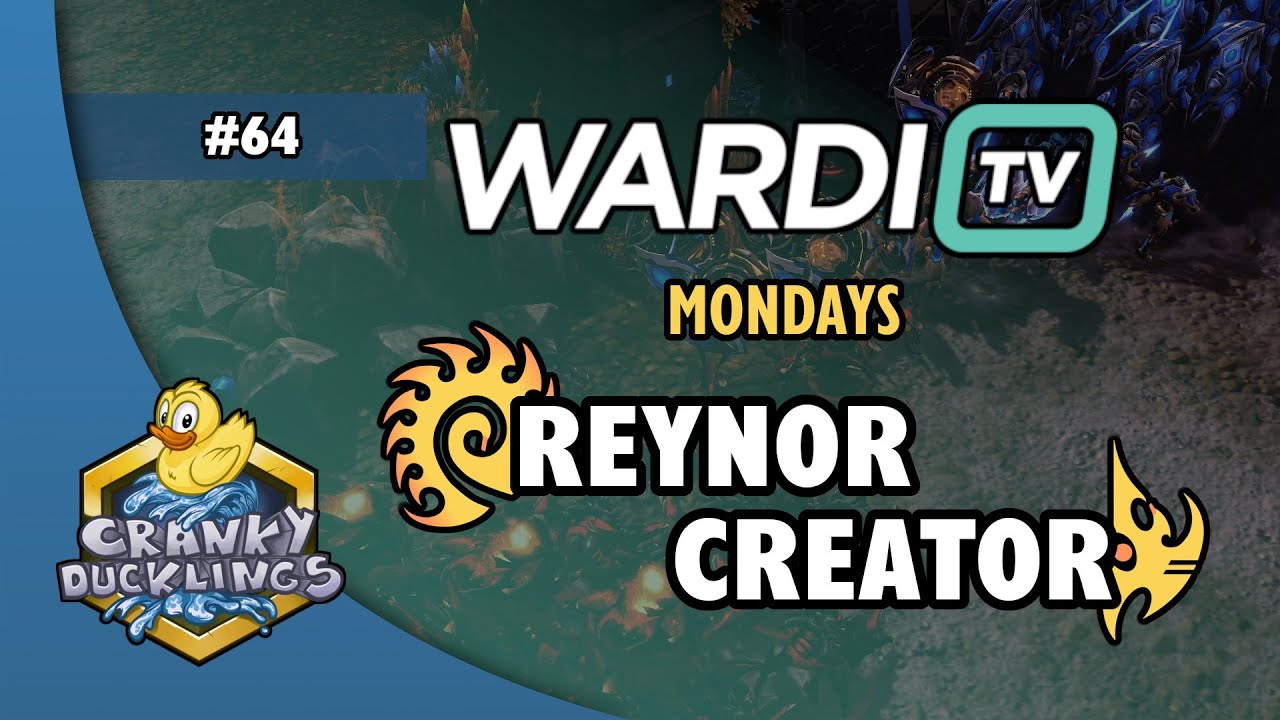 Reynor vs Creator - ZvP | WardiTV Mondays #64 | Weekly StarCraft 2 Tournament