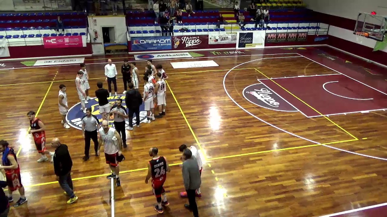 ITSVIL Salerno vs Sammaritana basket