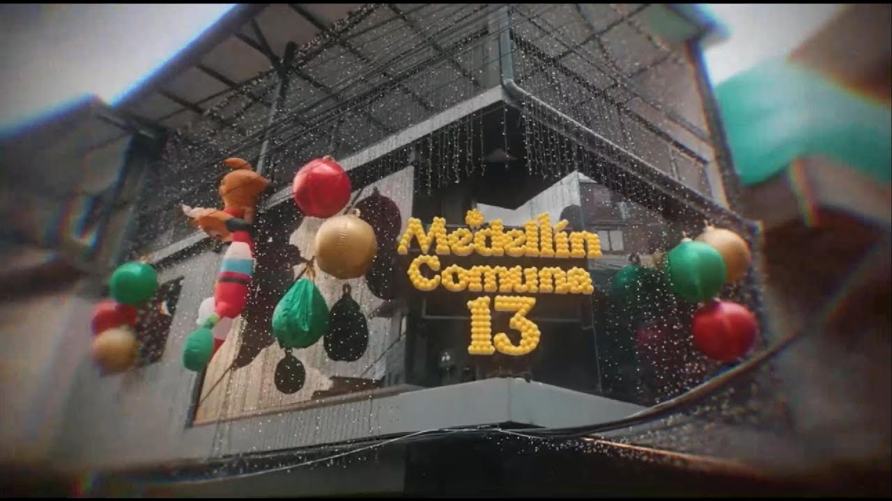 !!!Wescol Muestra Como vive y Parte de Medellin¡¡¡
