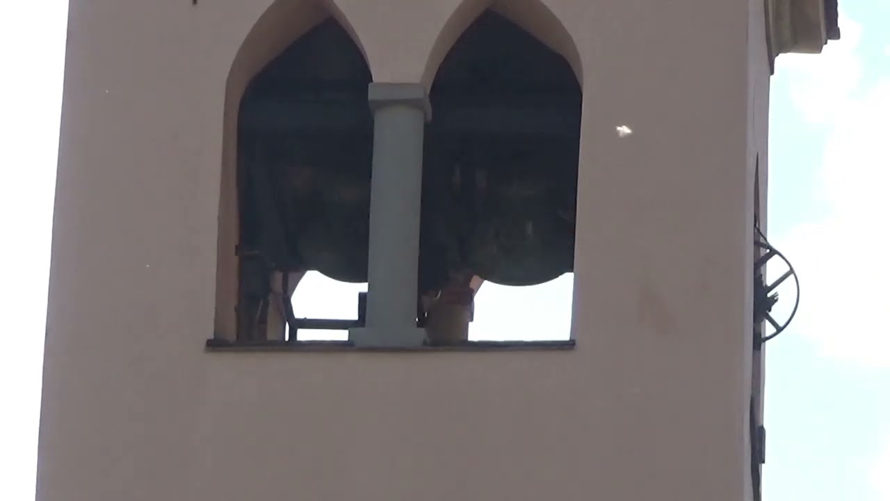 Le campane della Chiesa di Santa Maria Assunta in Gello, Angelus Solenne di mezzogiorno.