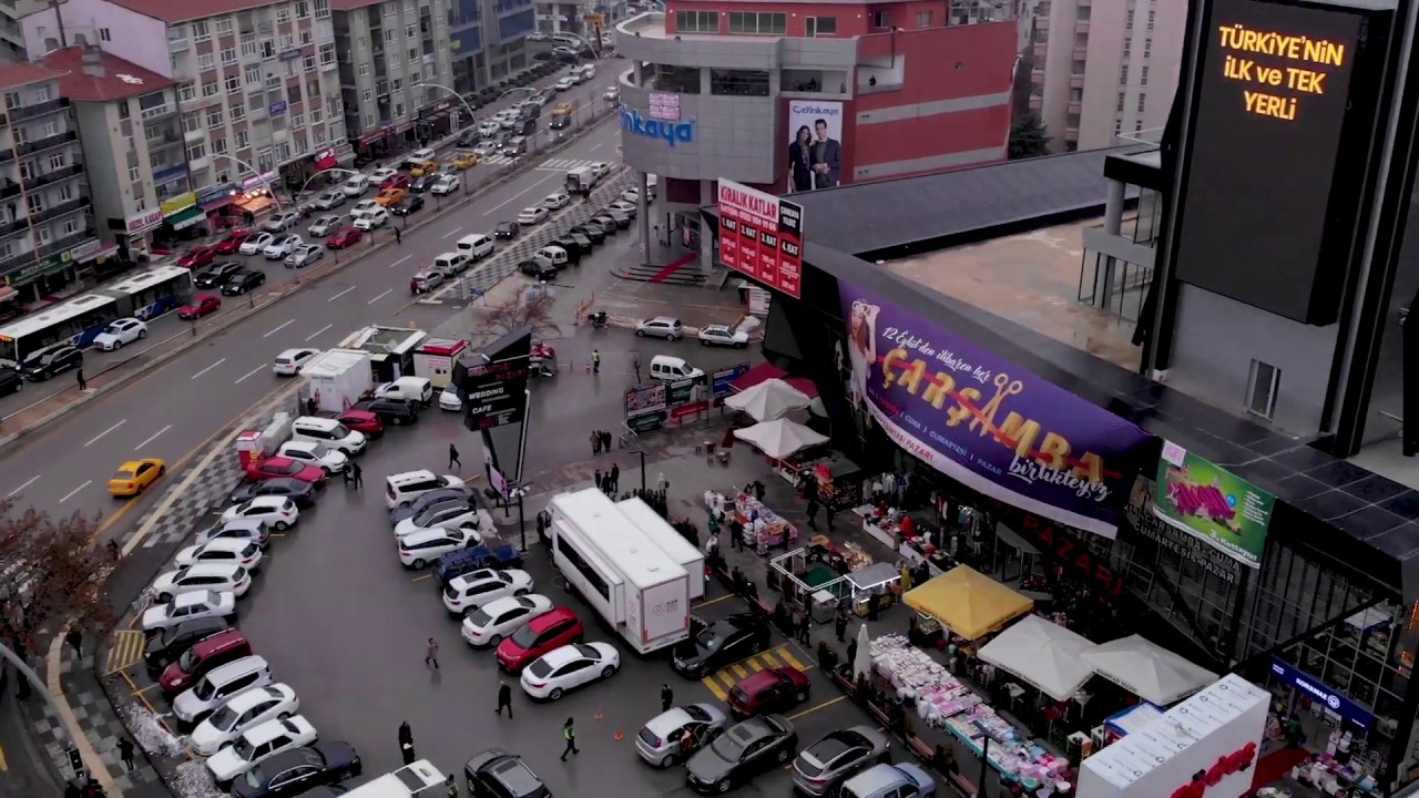 Completo Media - Ankara Nişantaşı Pazarı