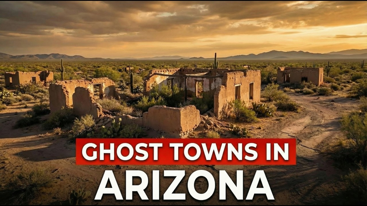 13 Ghost Towns in Arizona Google Maps REFUSES To Show You