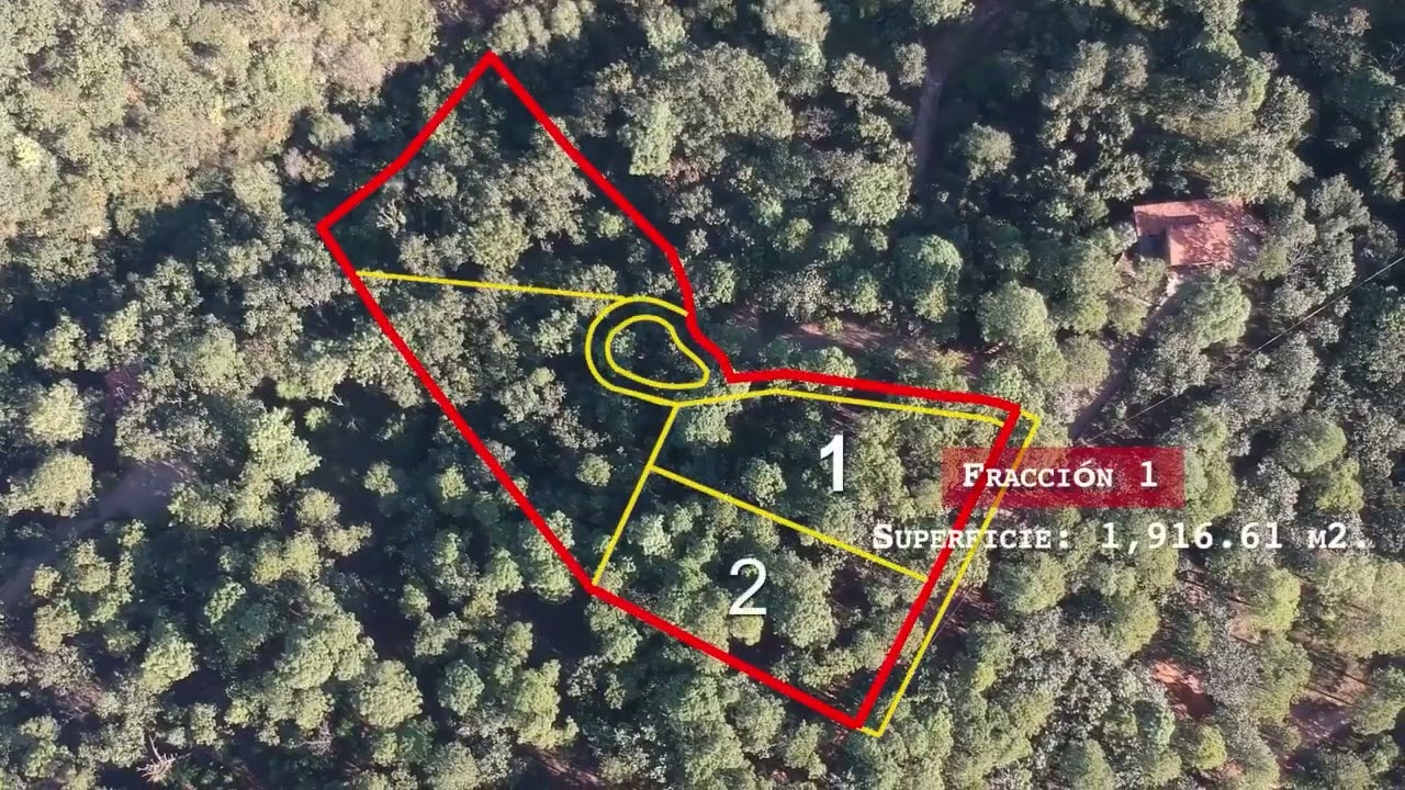 1 Hectare Lot with Lake Views