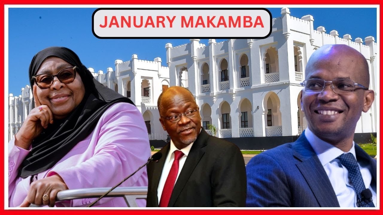 JANUARY MAKAMBA: PANDA SHUKA, MAGUFULI AKAMTUMBUA, RAIS SAMIA AKAMTEUA, NDOTO za URAIS ZIPO PALEPALE