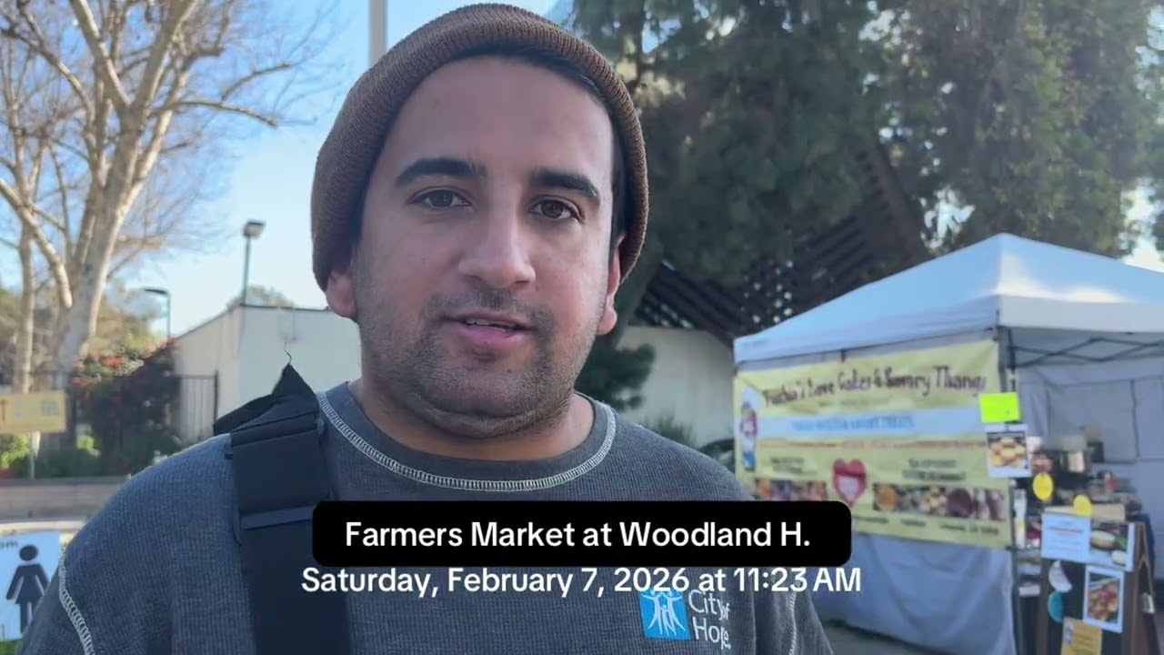 Visit this Farmers Market in Woodland Hills. Every Weekend. 👍❤️💯