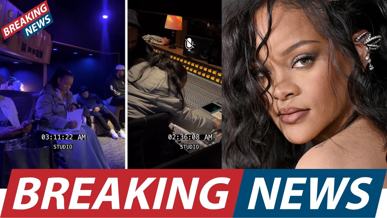 RihannaPlease Don't Stop The Music ...Back In the Studio