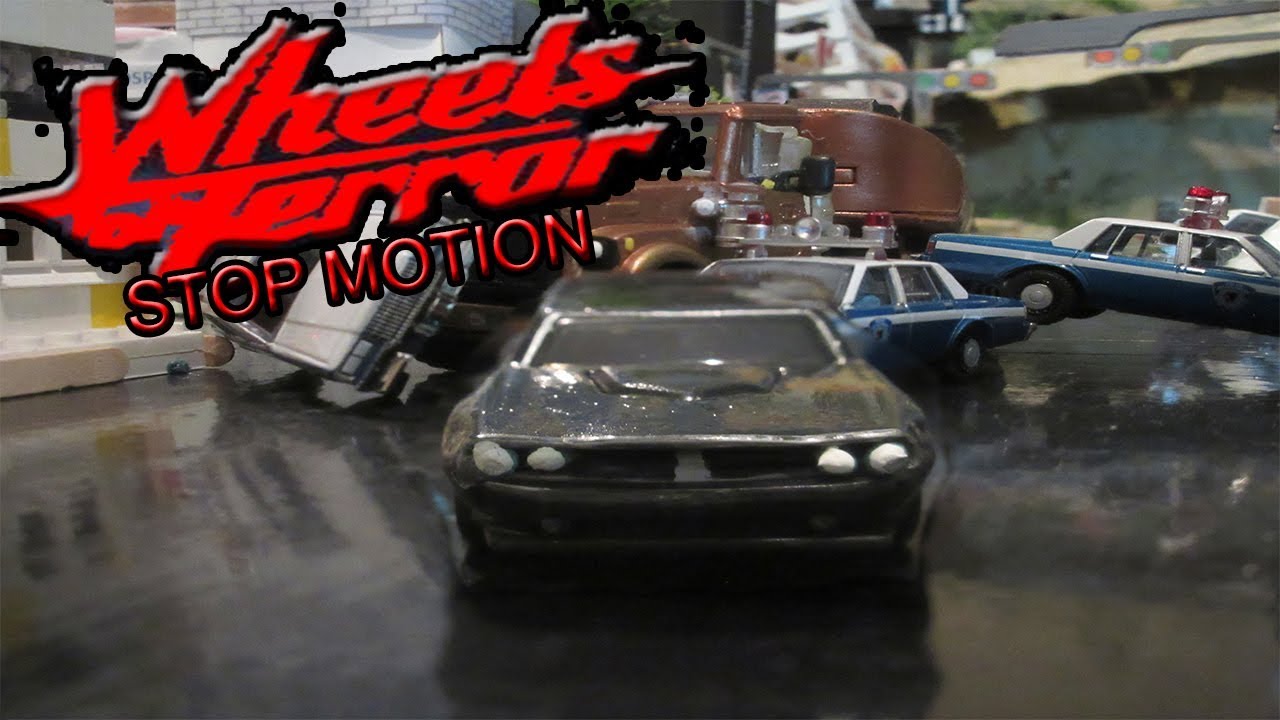 Wheels Of Terror - Stop Motion - Hot Wheels